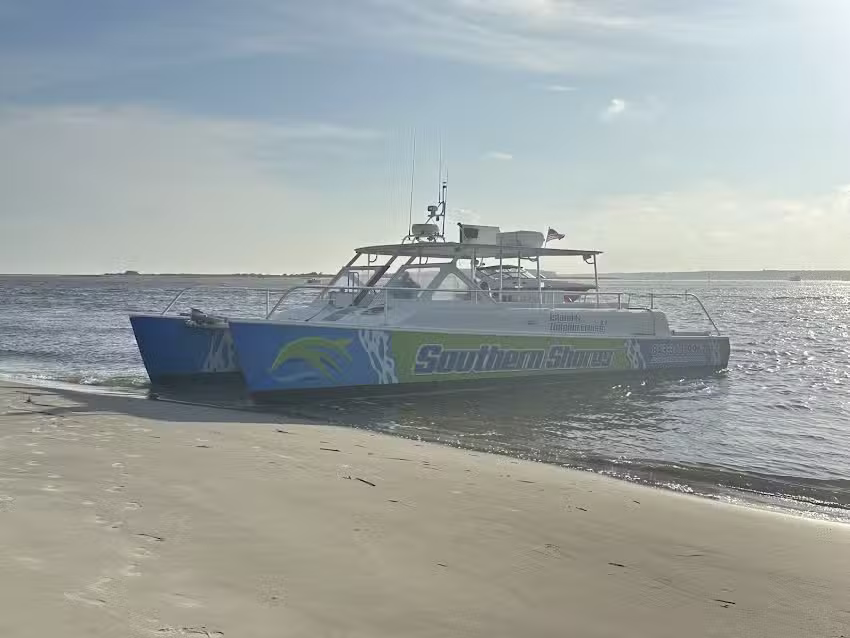 Southern Shores Island and Dolphin Cruises