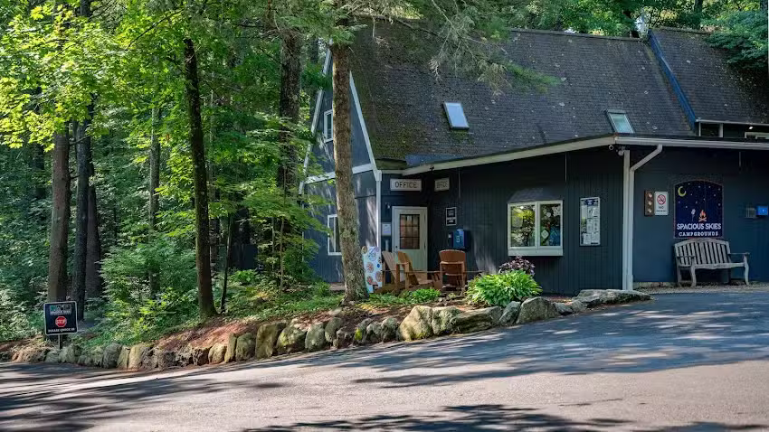 Spacious Skies Campgrounds &ndash; Minute Man