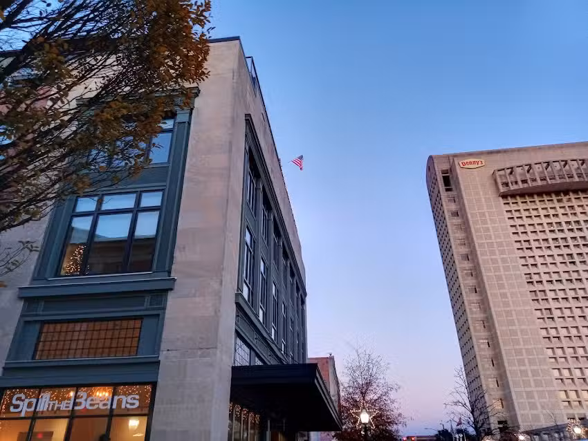 SPARTA Passenger Center