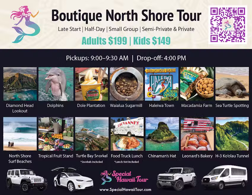 Special Hawaii tours