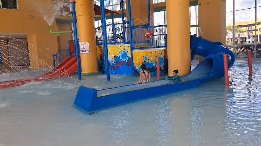 Splash Beach Resort & Water Slide Park Condo Rentals