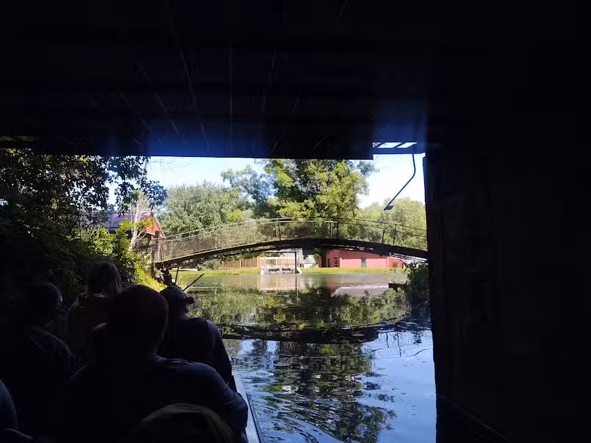 Spook Cave: Underground Boat Tour