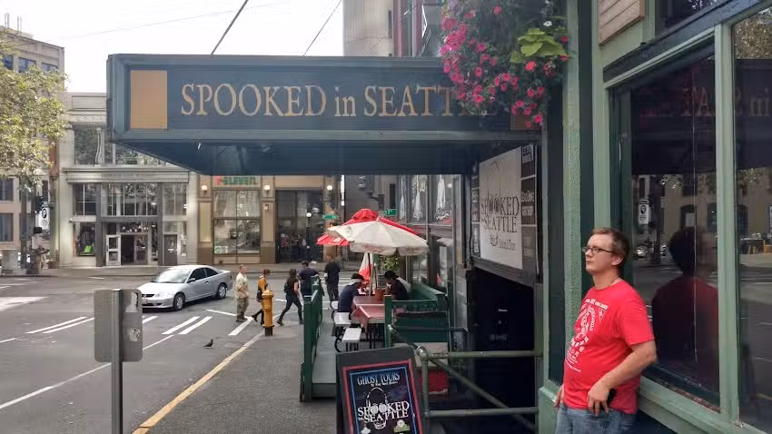 Spooked In Seattle Ghost Tours