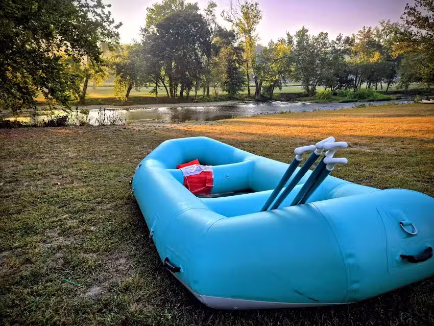 Steele River Kayaks and float trips