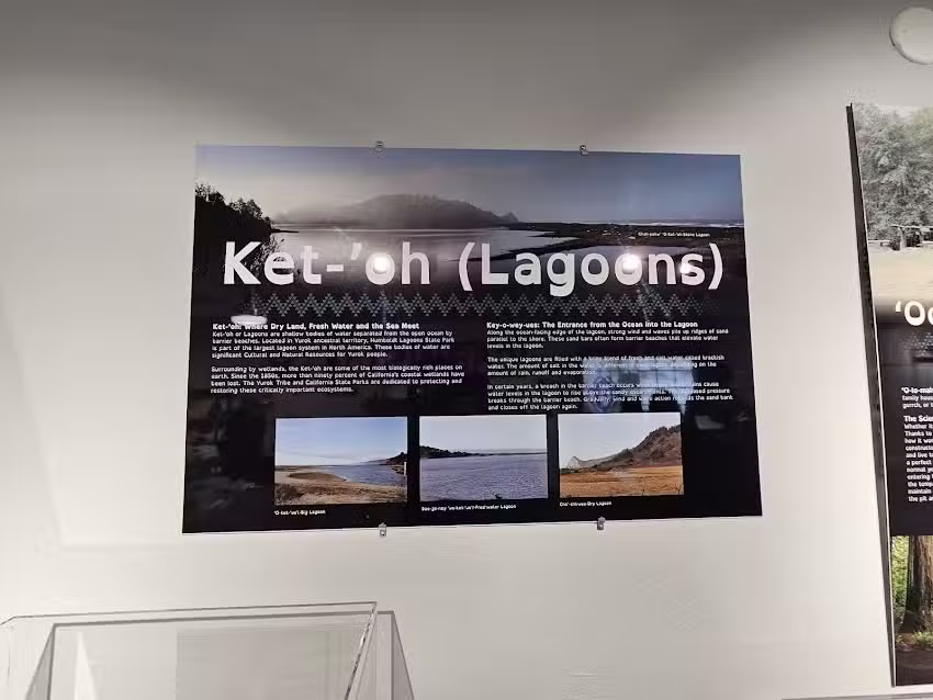 Stone Lagoon Visitor Center