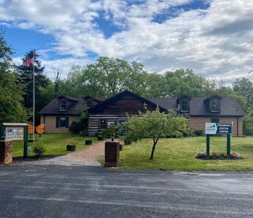 Strasburg Visitor and Information Center