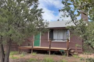 Strawberry Hideaway Cabin by Tandem Real Estate.