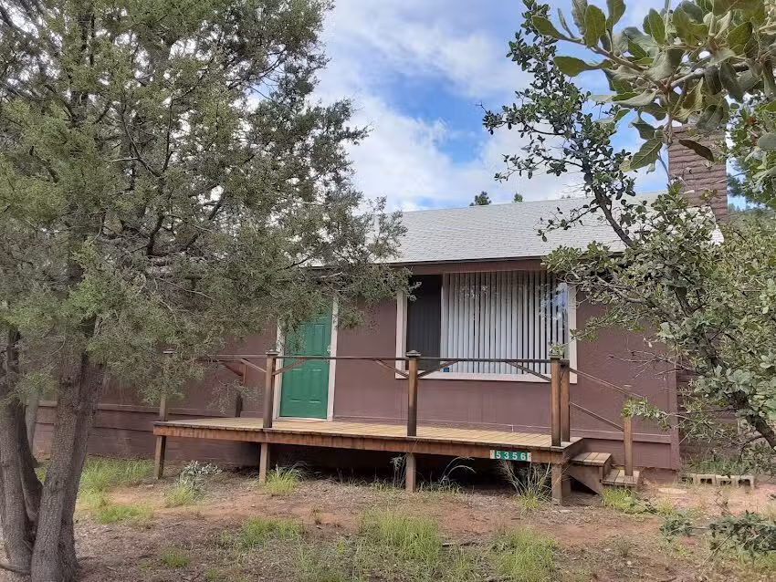Strawberry Hideaway Cabin by Tandem Real Estate.