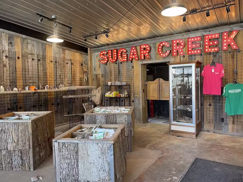 Sugar Creek Gem Mine