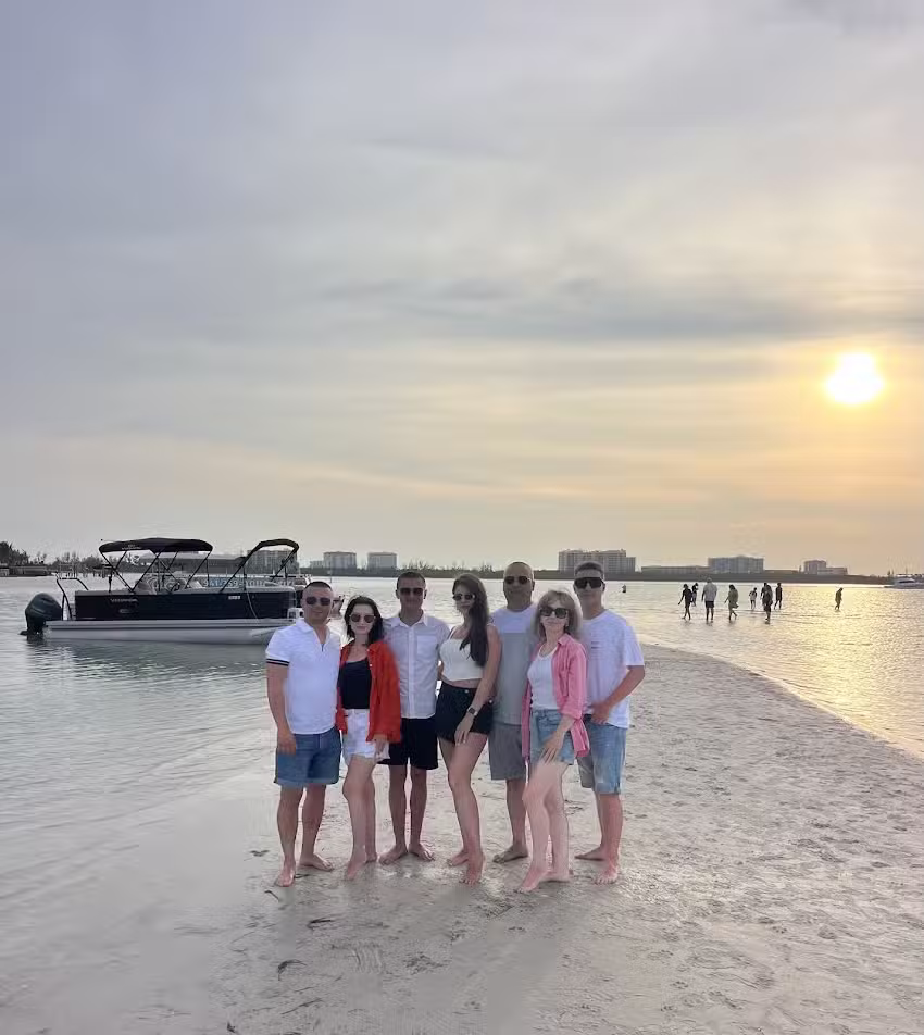 Suncoast Oasis Boat Tours