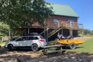 Sundancer Caddo River Cabin Rental