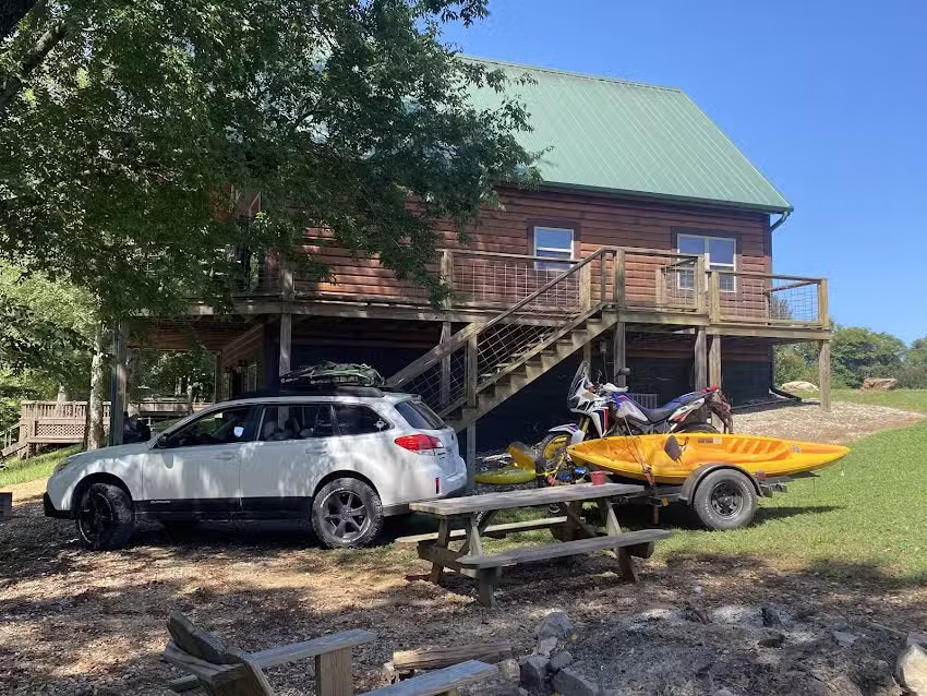 Sundancer Caddo River Cabin Rental