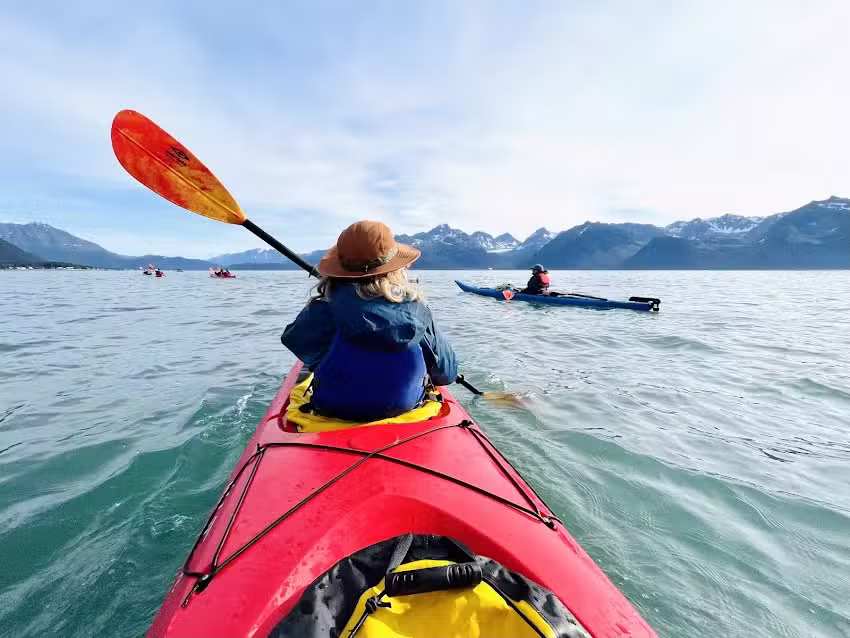 Sunny Cove Kayaking – Adventure Center, Seward, Alaska