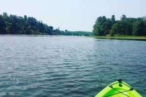 Sunnyside of Black Lake