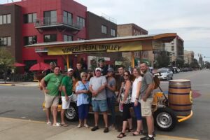 Sunrise Pedal Trolley