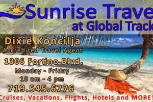 Sunrise Travel at Global Tracks, Inc.