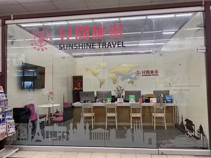 Sunshine Travel Inc Boston