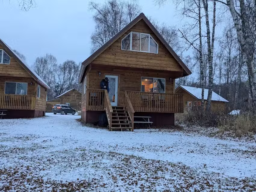 Susitna River Lodging