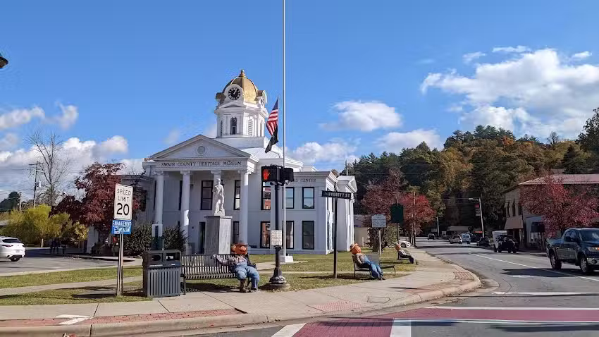 Swain County Visitor Center and Heritage Museum