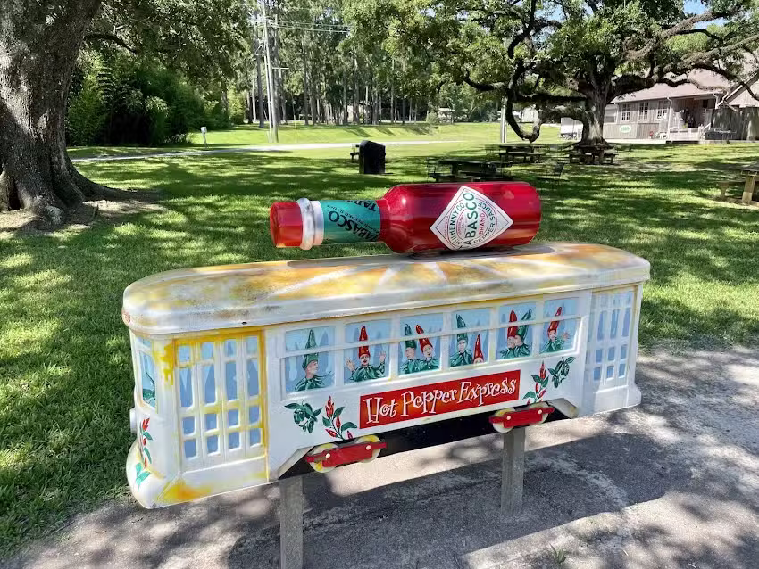 TABASCO Visitor’s Center