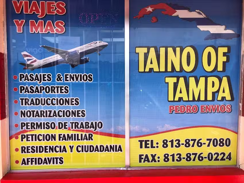 Taino of Tampa & Pedro&rsquo;s Envios