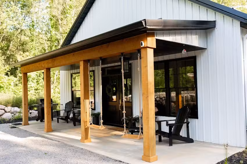 The Barndo Retreat at Stone Lake