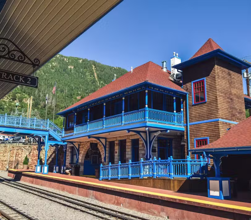 The Broadmoor Manitou and Pikes Peak Cog Railway