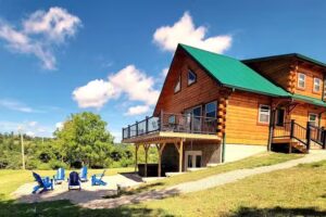 The Cabin at Whitetail Run – airbnb.com/h/cabin-at-white-tail-run