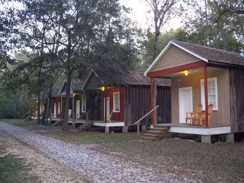 The Cajun Village Cottages