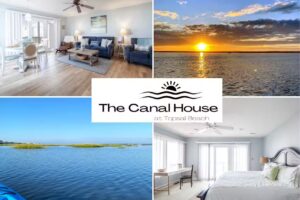 The Canal House at Topsail Beach