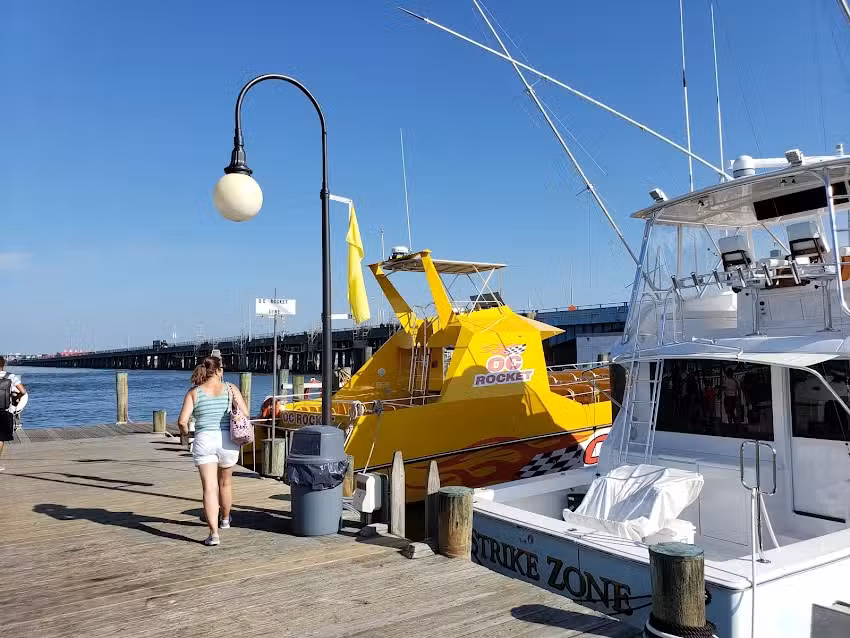 The Duckaneer Pirate Ship