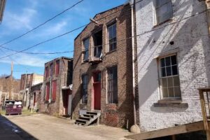 The Exchange Building and Petersburg Visitors Center