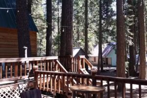 The Flying Chipmunk Cabin in Butte Meadows
