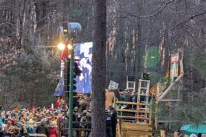 The Gobbler’s Knob Visitor Center