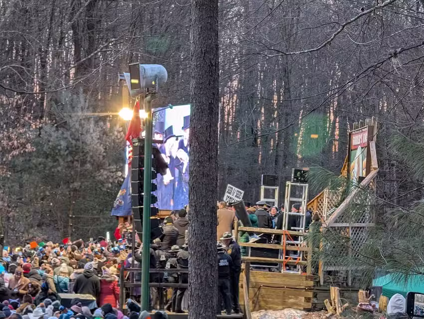 The Gobbler’s Knob Visitor Center