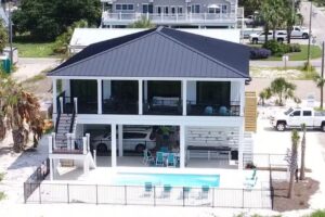 The Great White Florida House