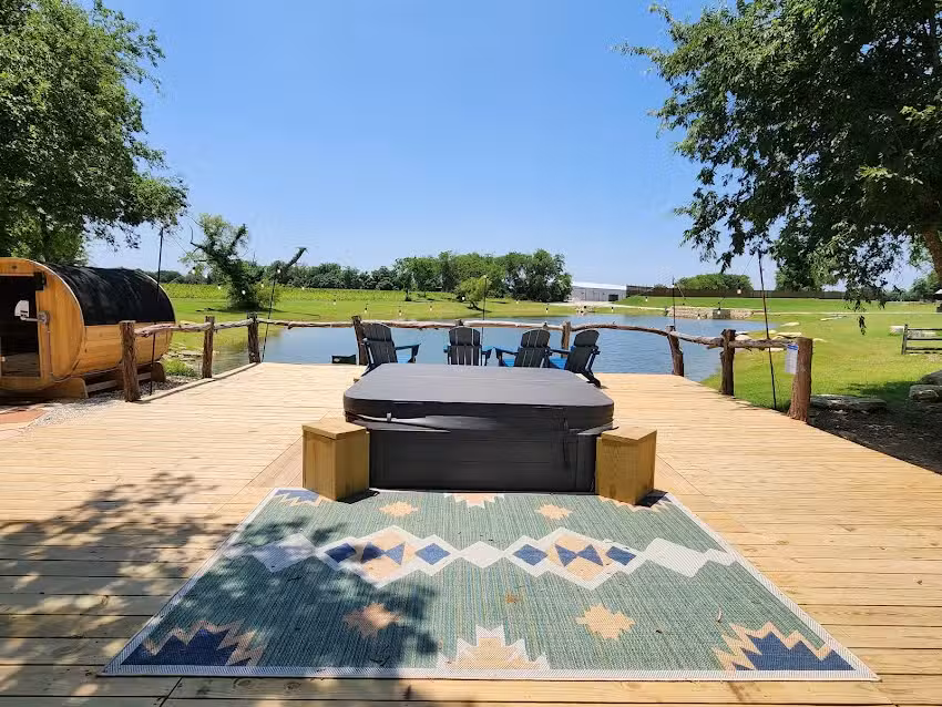 The Hive Yurt Retreat