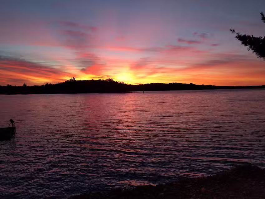 The Landing on Lake Nebagamon – Brooks’ Landing