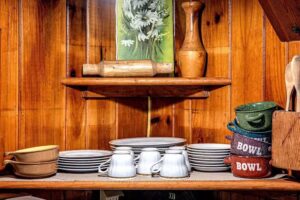 THE LOG CABIN at Bear Creek Cabins in Helen Ga