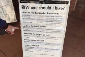 The Needles Visitor Center