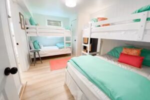 The Pink Flamingo at Litchfield Beach