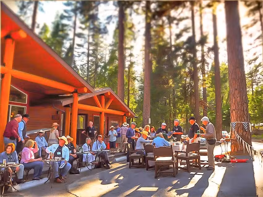 The Redwoods In Yosemite