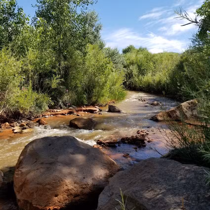 The River House at Jemez Springs