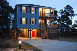 The Salty Dog Beach House