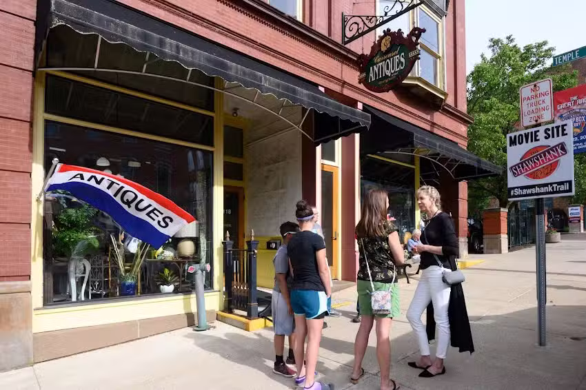 The Shawshank Trail Self-Guided Driving Tour