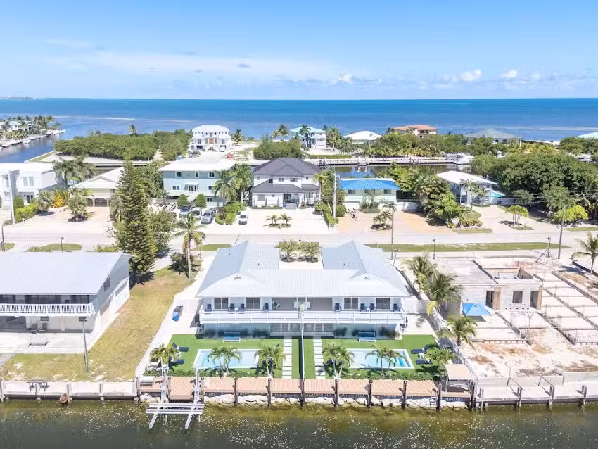 The Twin Palm Villas at Sombrero Beach