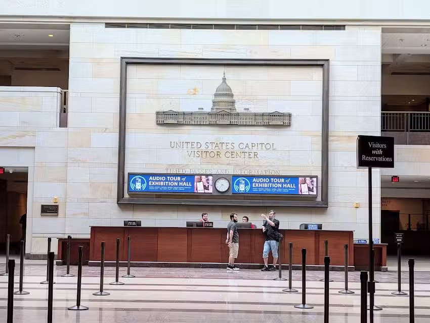 The U.S. Capitol Visitor Center