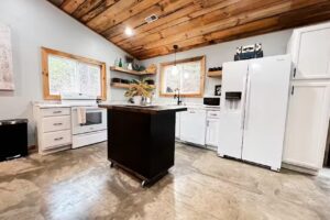 The Wild Rock Cottage