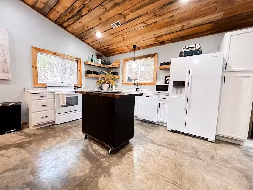 The Wild Rock Cottage