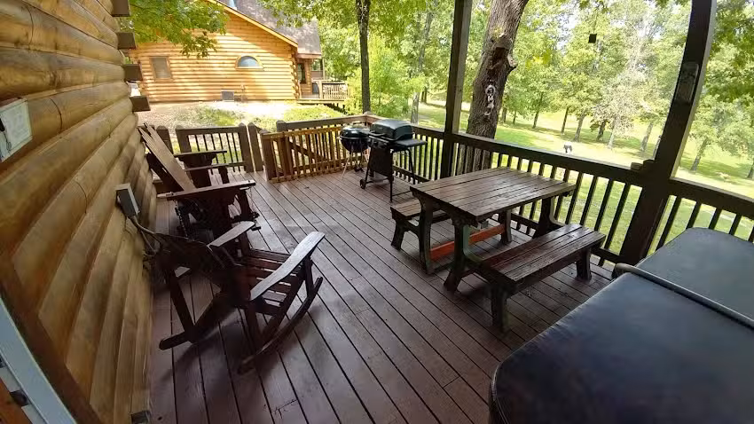 This Log Cabin